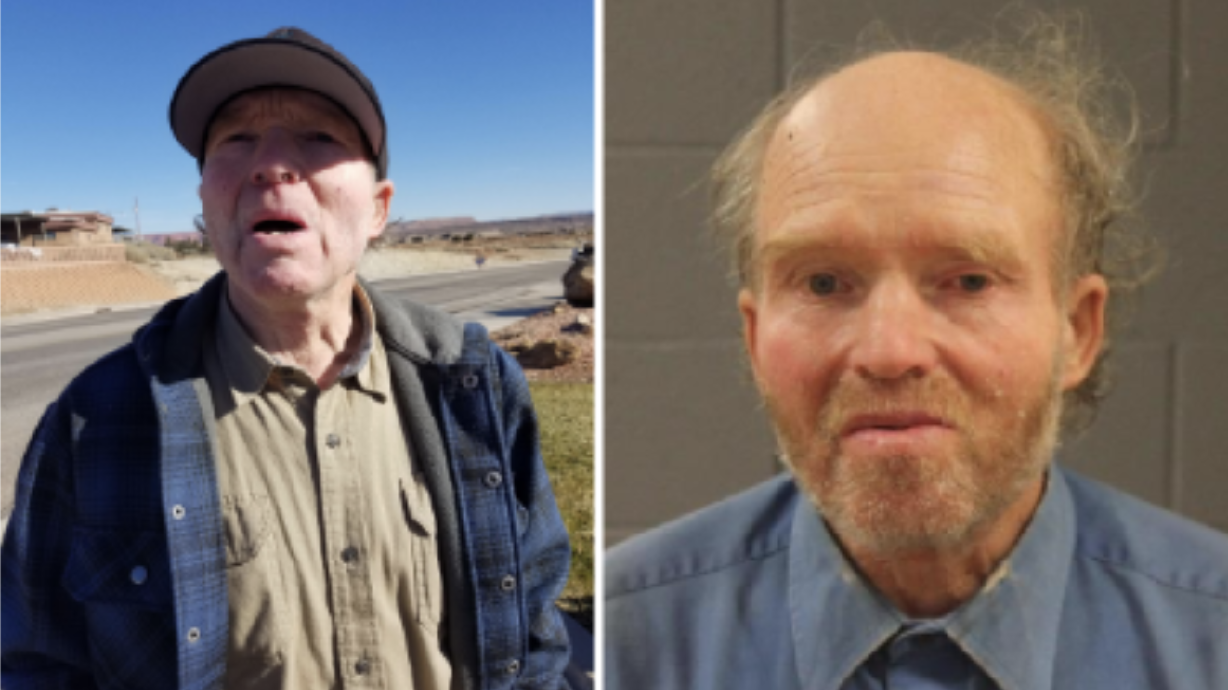 Police ask for public's help to find missing St. George man with dementia, schizophrenia