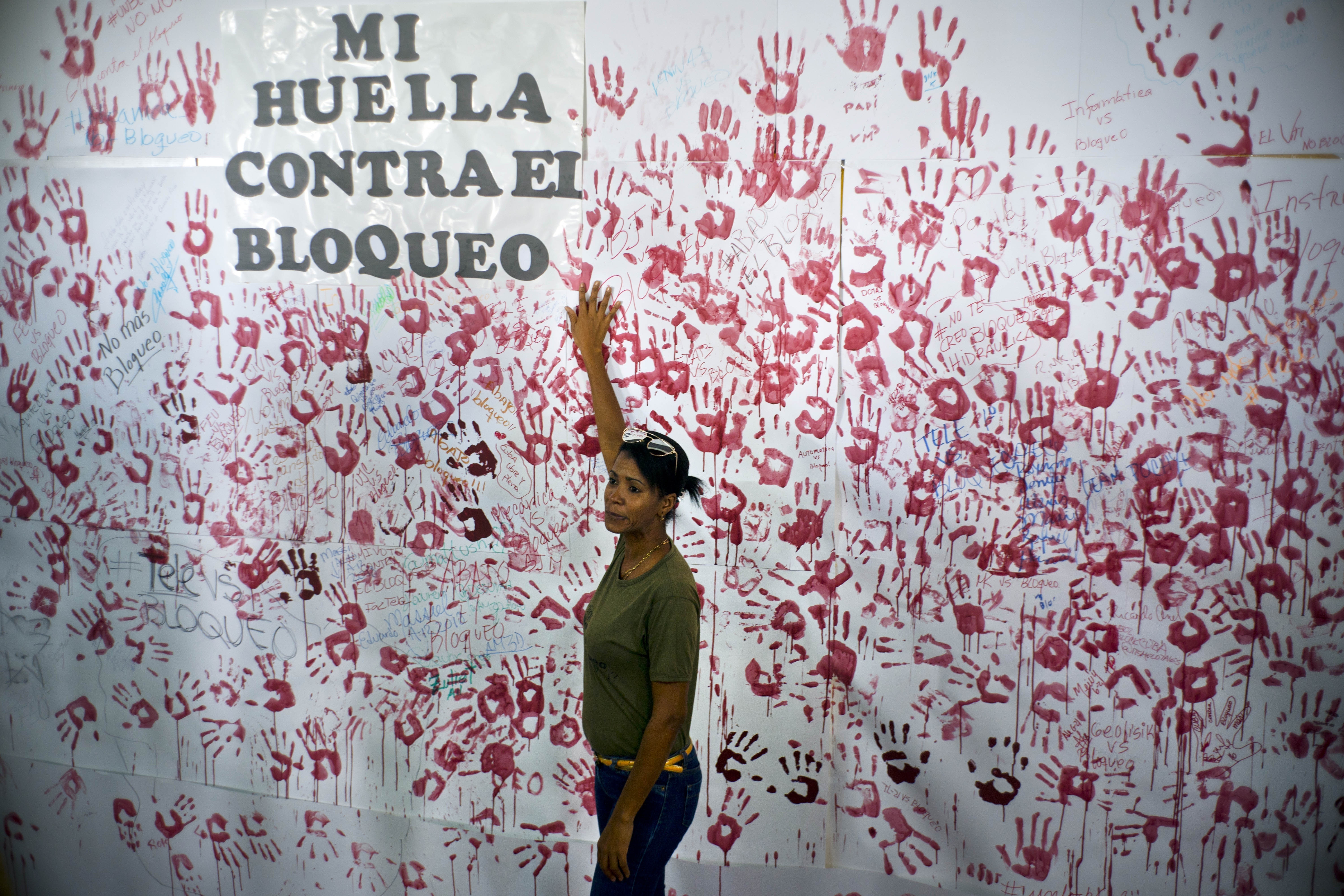 The Latest: UN Assembly condemns US embargo of Cuba