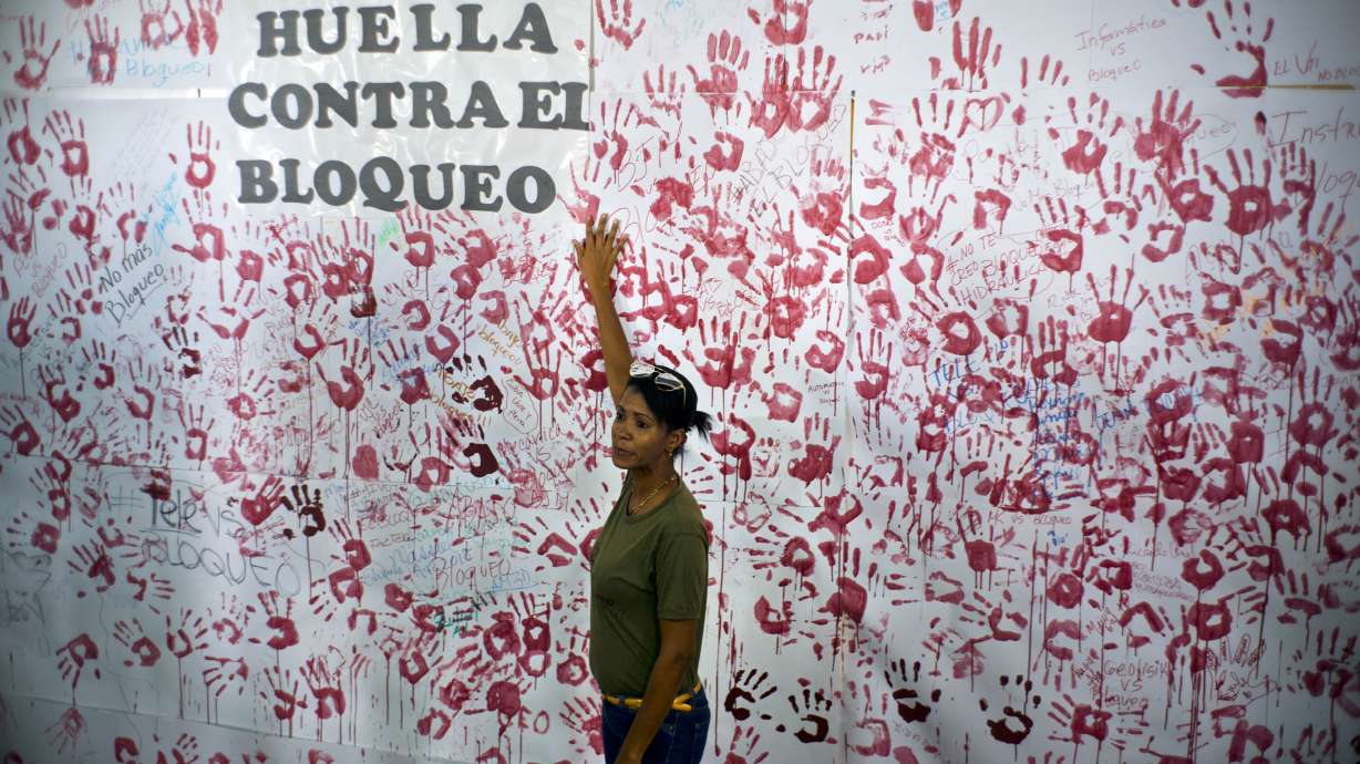 The Latest: UN Assembly condemns US embargo of Cuba
