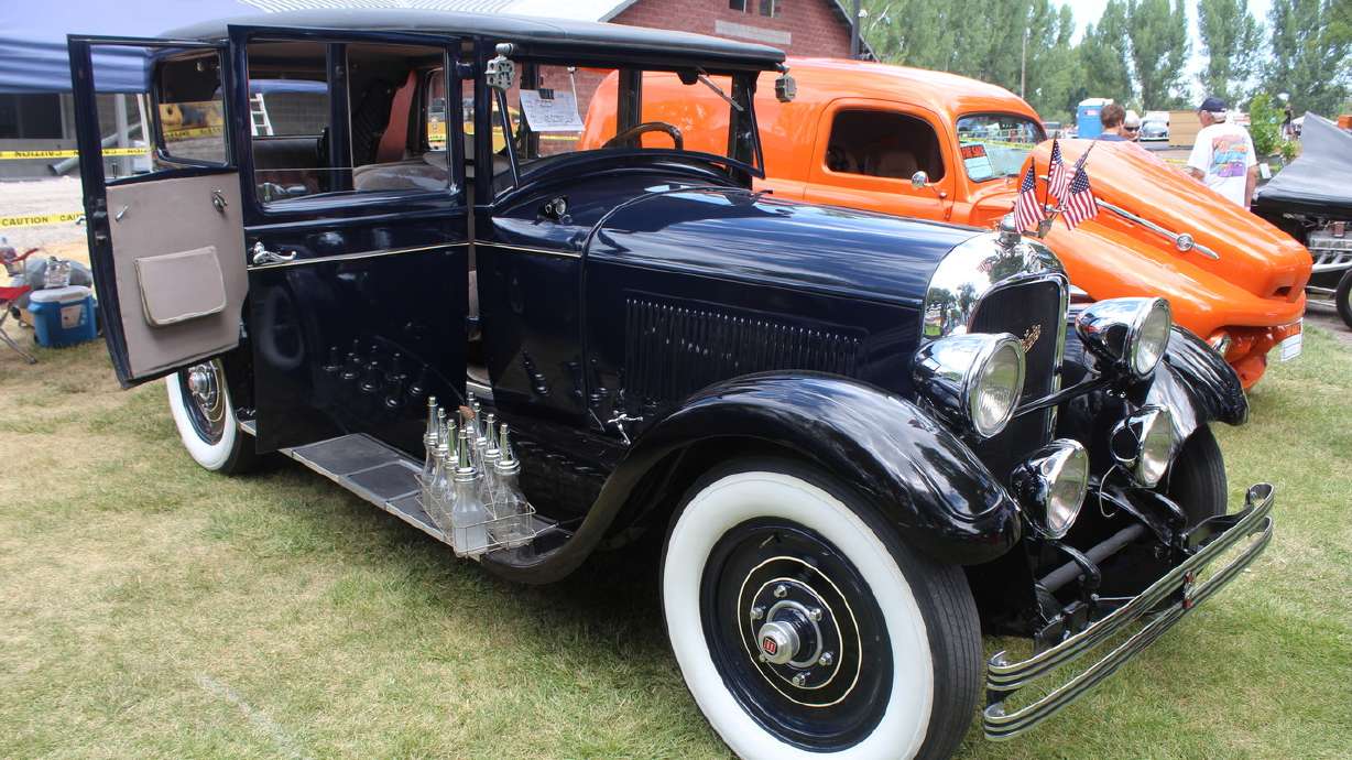 25 years as a helicopter mechanic prepares Salt Lake man for challenging classic car rebuild