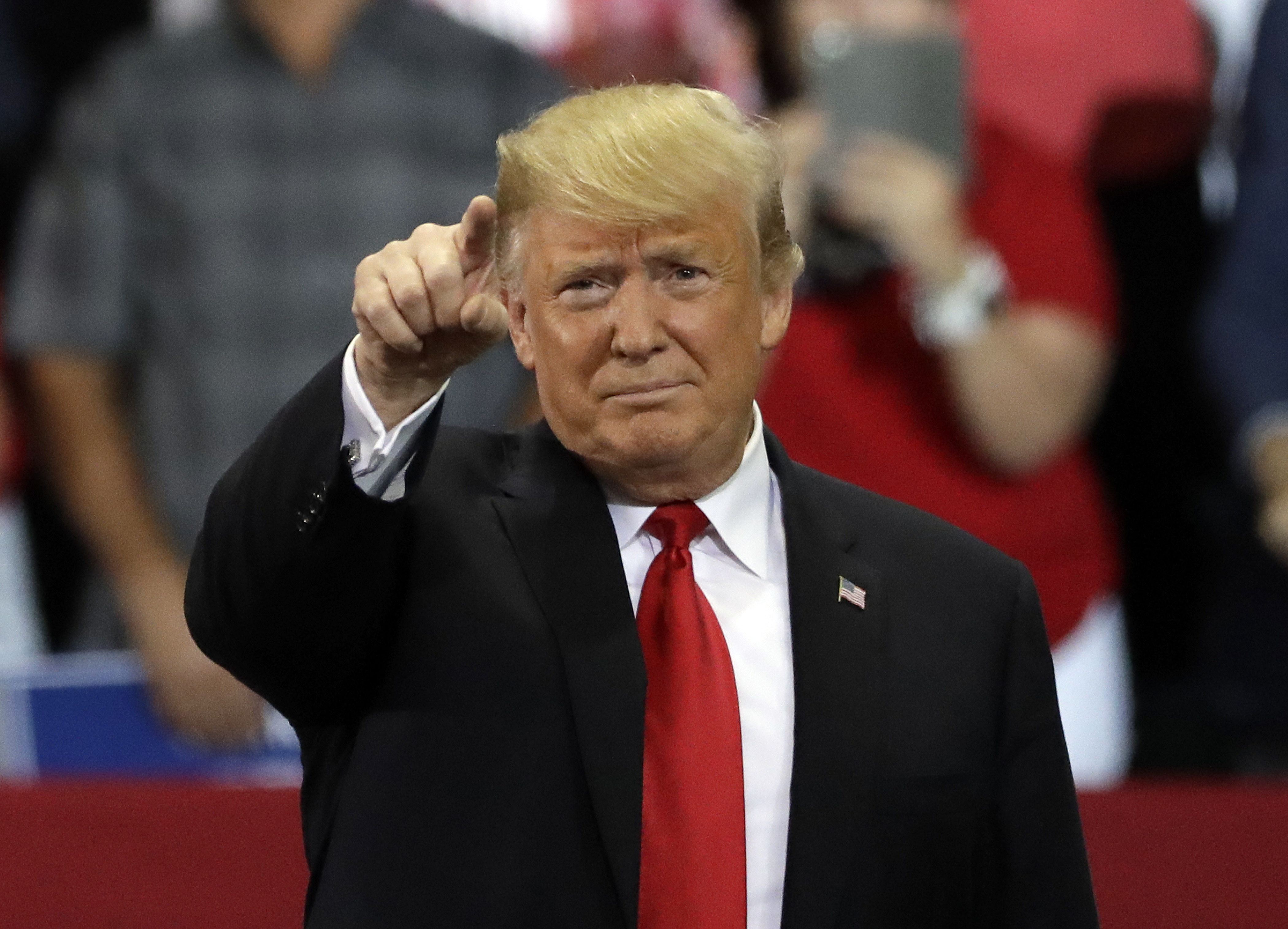 Trump escalates anti-media rhetoric after wave of violence