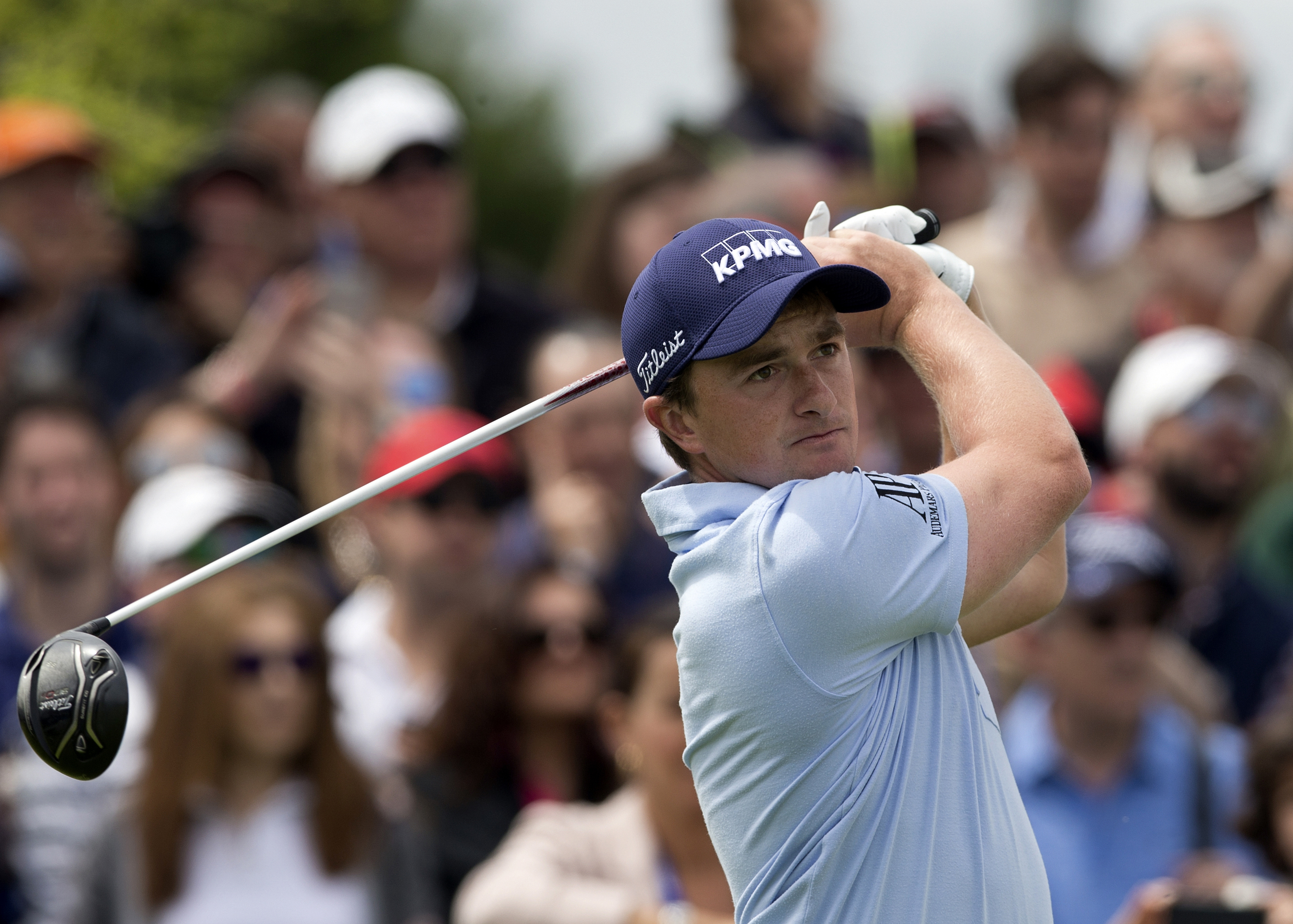 Dunne leads in Turkey after 1st round, Rose 1 shot back