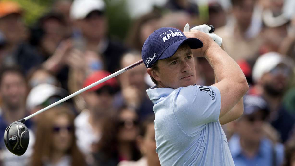 Dunne leads in Turkey after 1st round, Rose 1 shot back