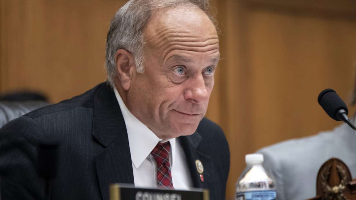 Iowa GOP Rep. King denies associating with Nazi-linked group