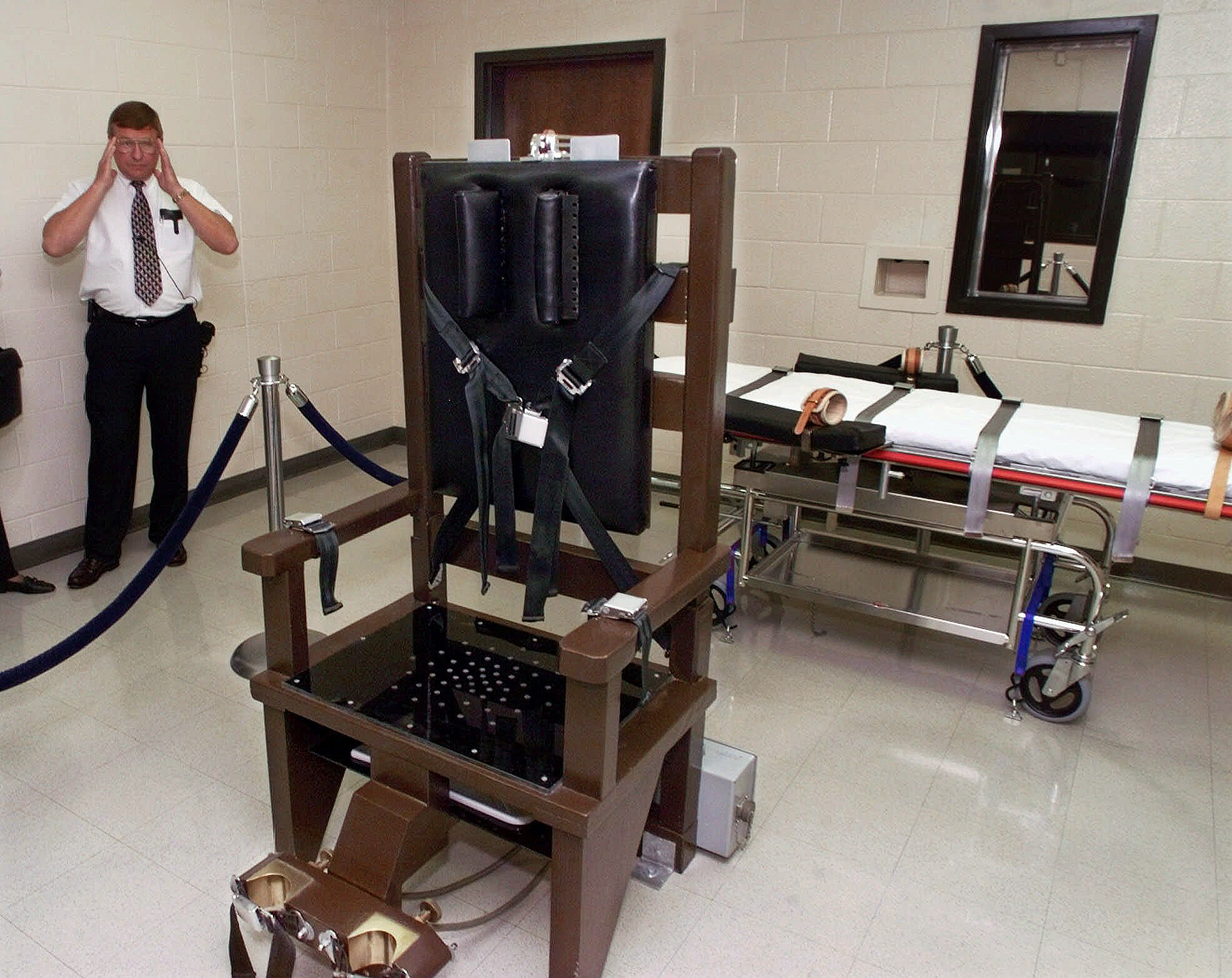 Tennessee man's last words in electric chair: 'Let's rock'