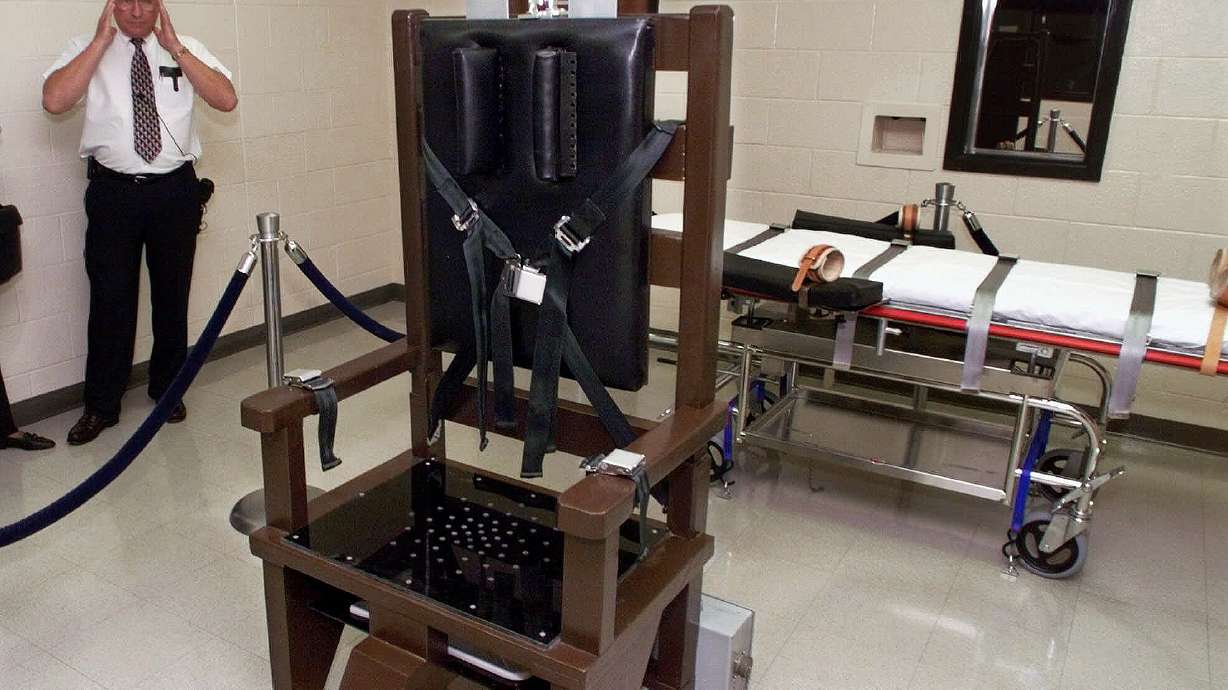 Tennessee man's last words in electric chair: 'Let's rock'