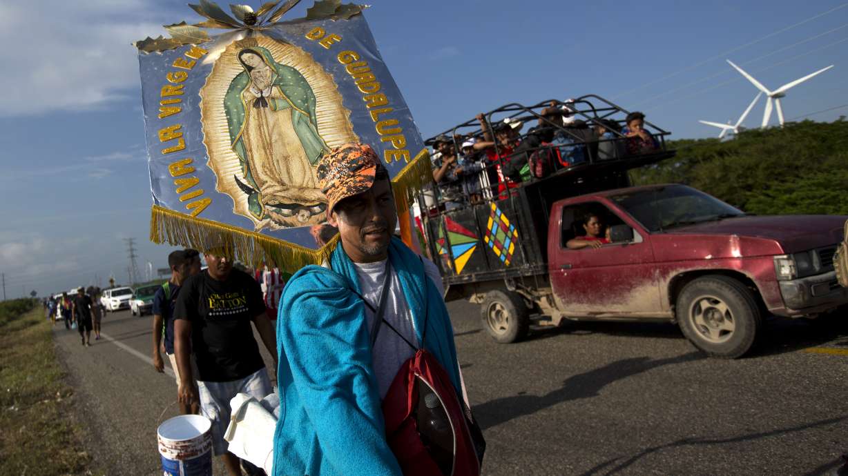 Trump pledges asylum crackdown and tent cities. Is it legal?