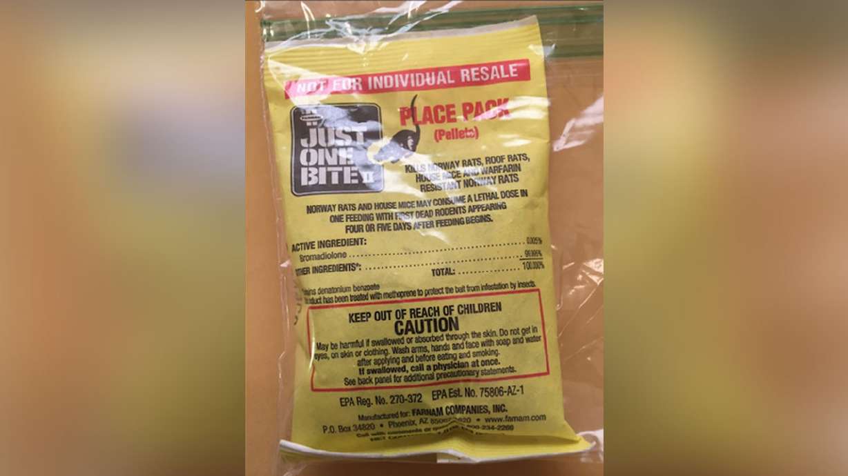 Investigation underway after Idaho child receives bag of rat poison while trick-or-treating
