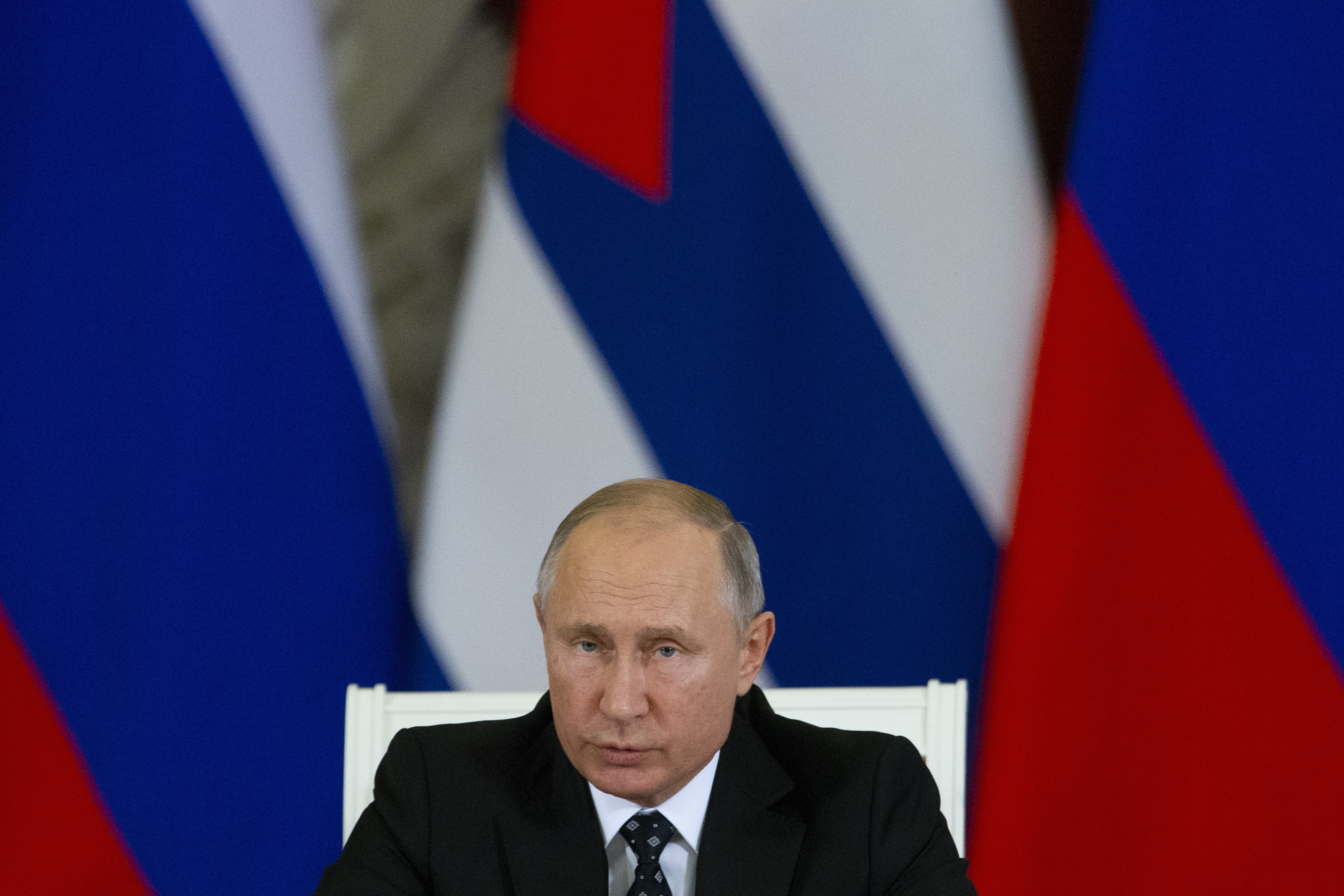 Putin praises Russian GRU military intel for its 100 years