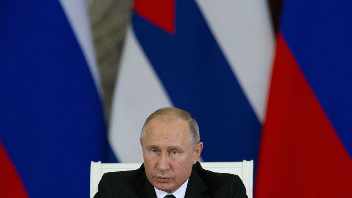 Putin praises Russian GRU military intel for its 100 years