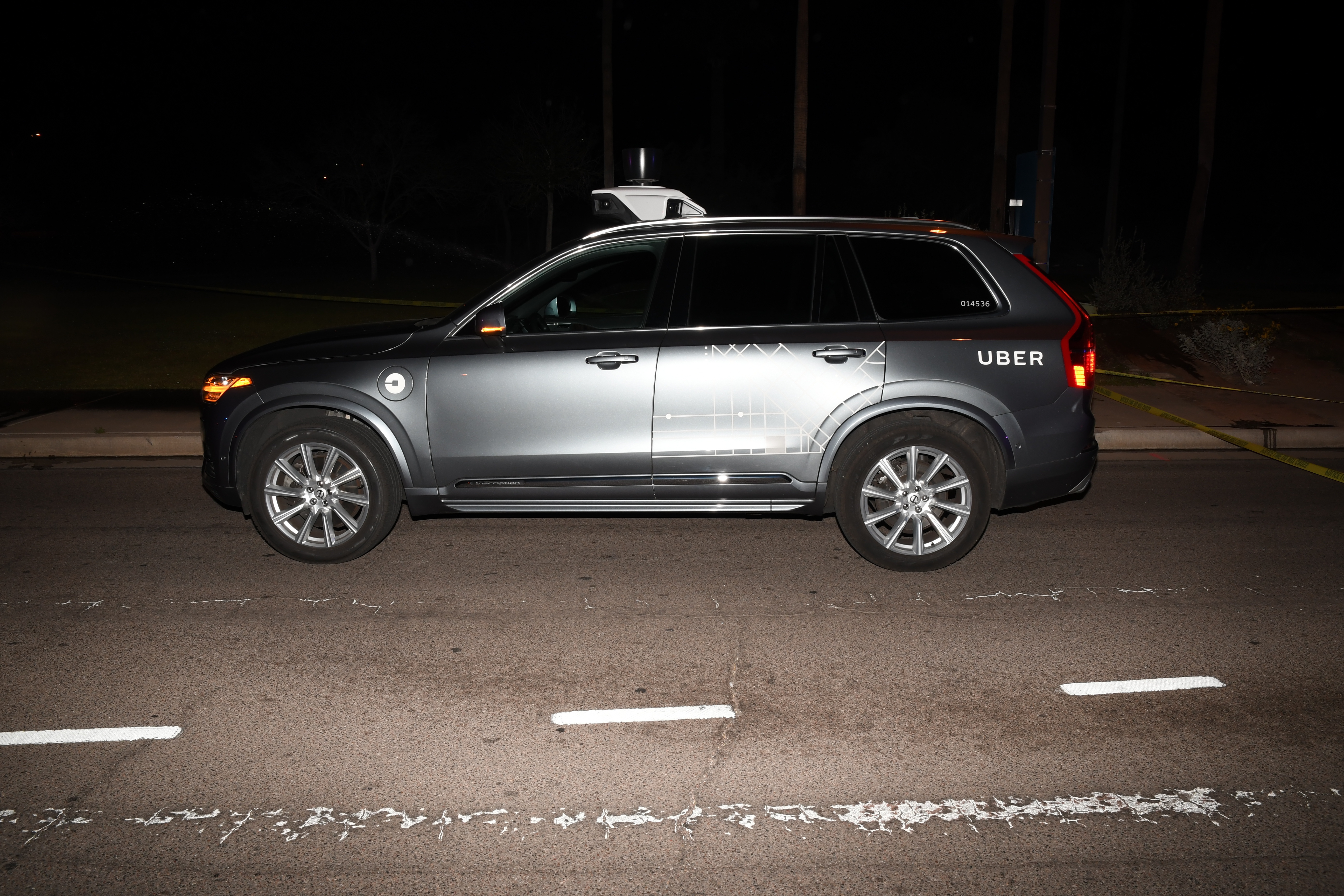 Uber wants to resume self-driving car tests on public roads