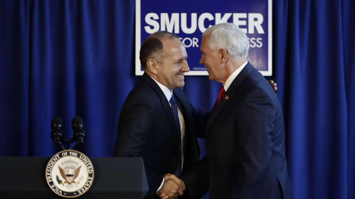 Democrat, a Mennonite, turns heads in heavily GOP House seat
