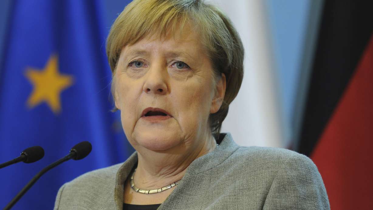 Merkel's ally forms coalition to govern in Bavaria