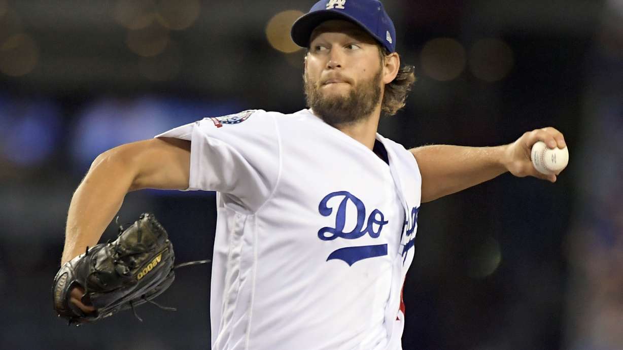 Kershaw gets $93M deal, leaving Harper, Machado atop market
