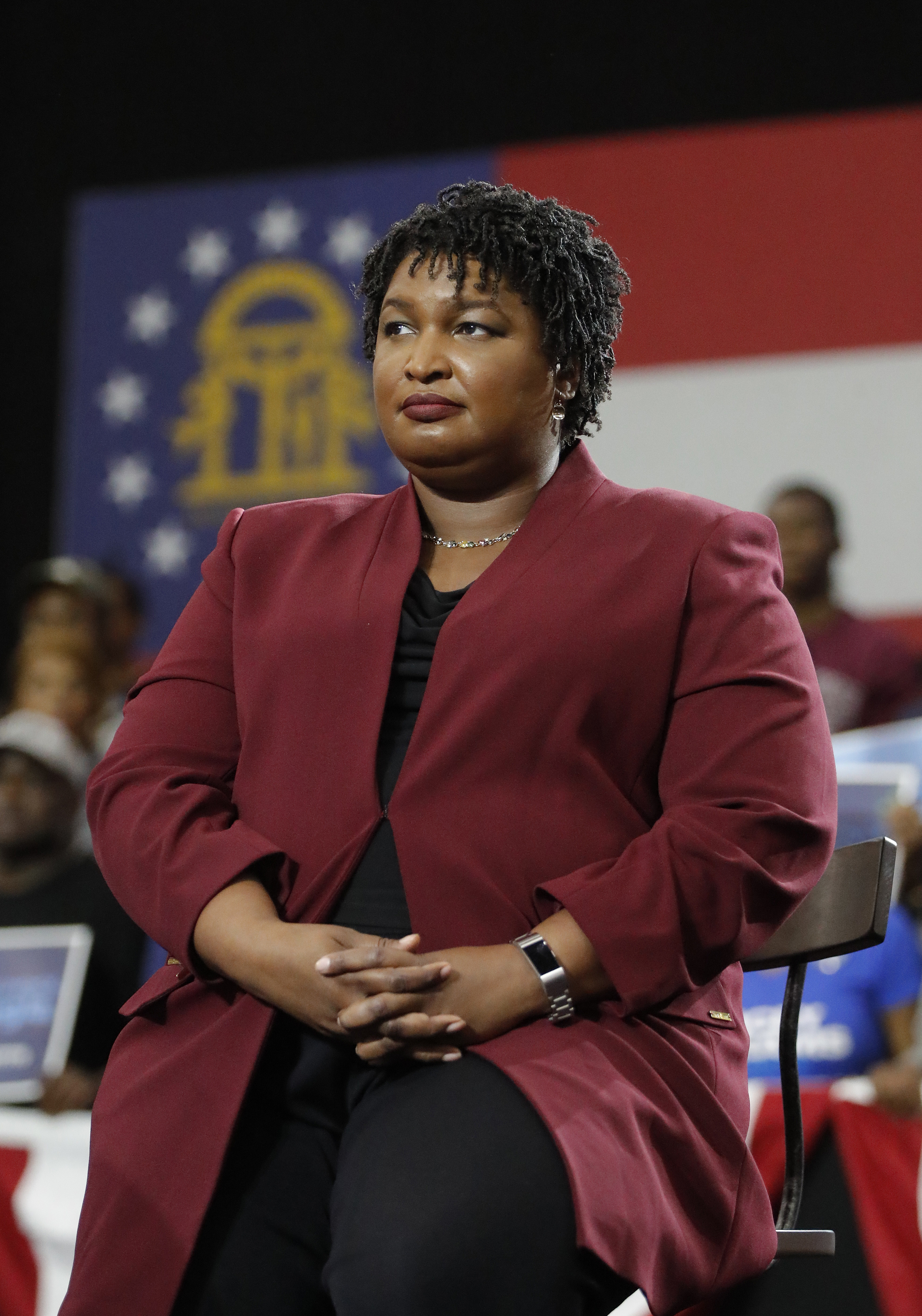 Voting issues mark final stretch of Georgia governor's race