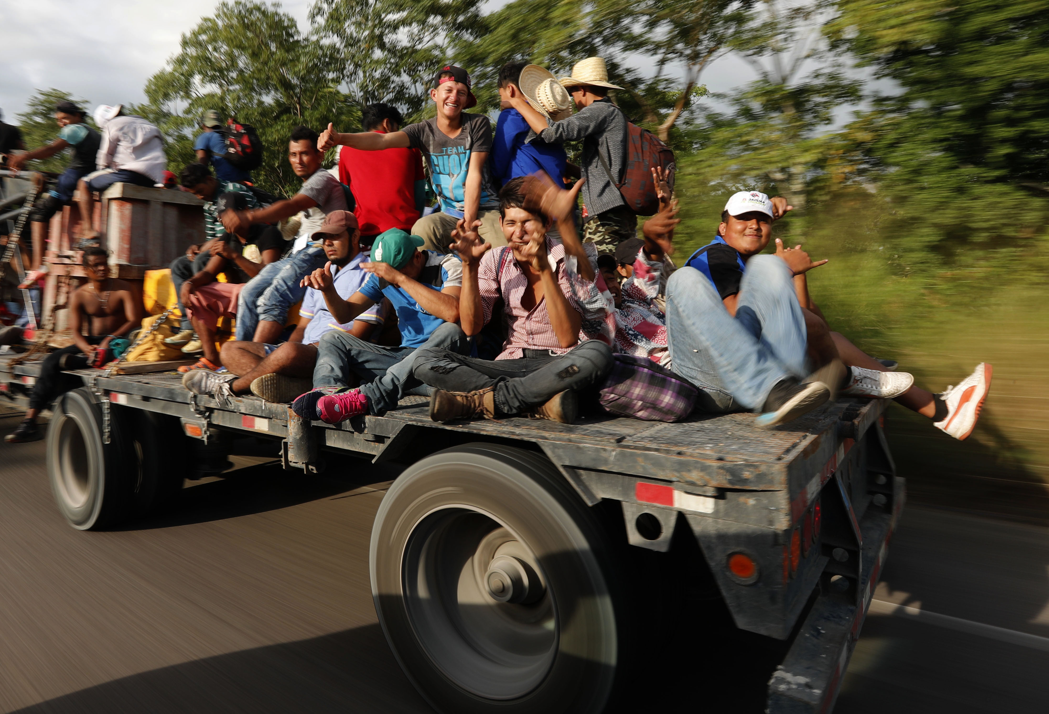 'We are not killers:' Migrants in caravan respond to Trump
