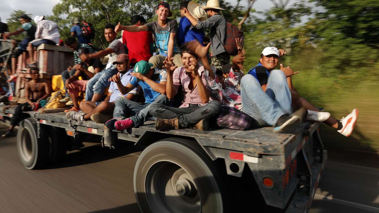 'We are not killers:' Migrants in caravan respond to Trump