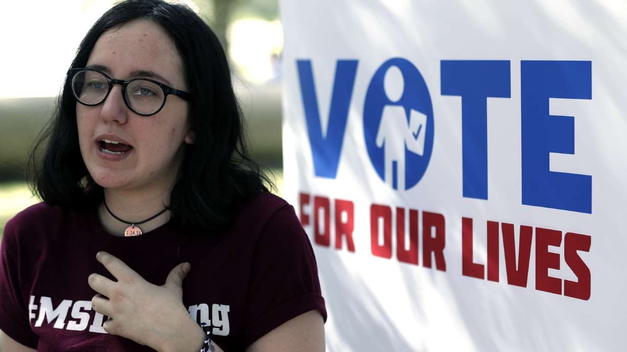 Parkland survivors vote for 1st time, months after massacre