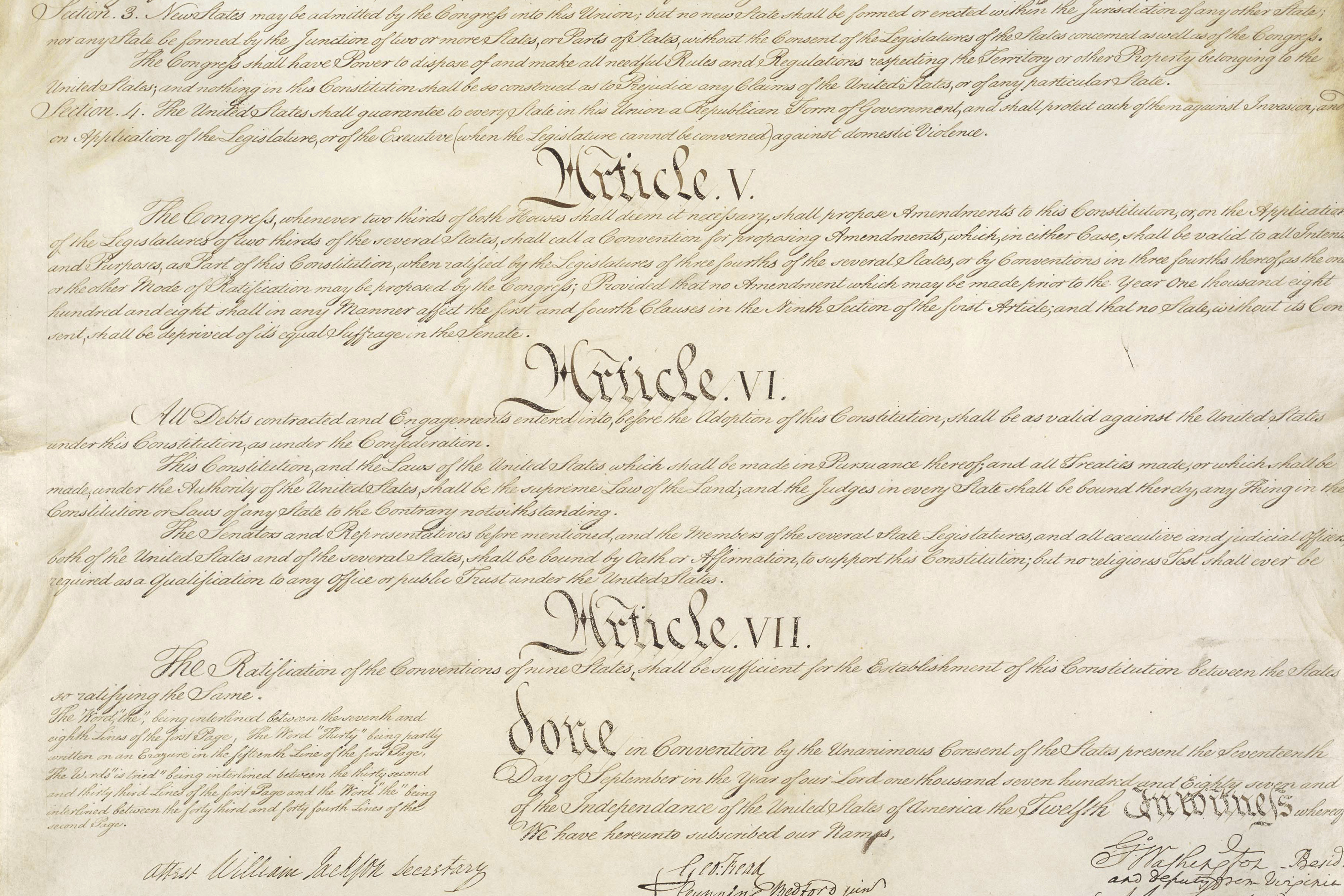 Past midterms, conservatives want to bypass usual way to amend Constitution