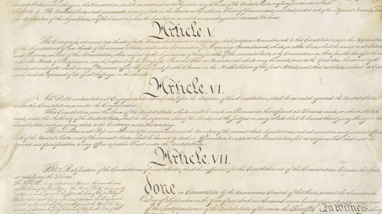 Past midterms, conservatives want to bypass usual way to amend Constitution