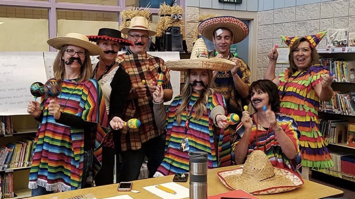 Idaho school superintendent to investigate 'inappropriate' staff Halloween costume