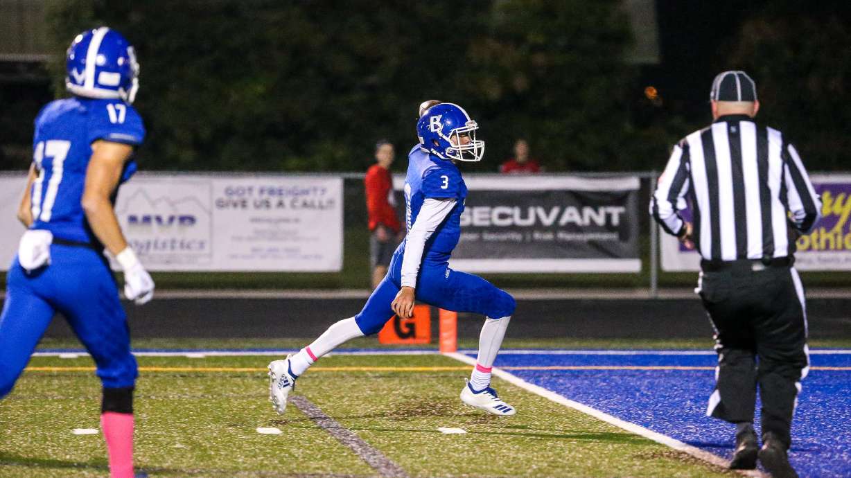Bingham charges towards semifinals in 46-0 win