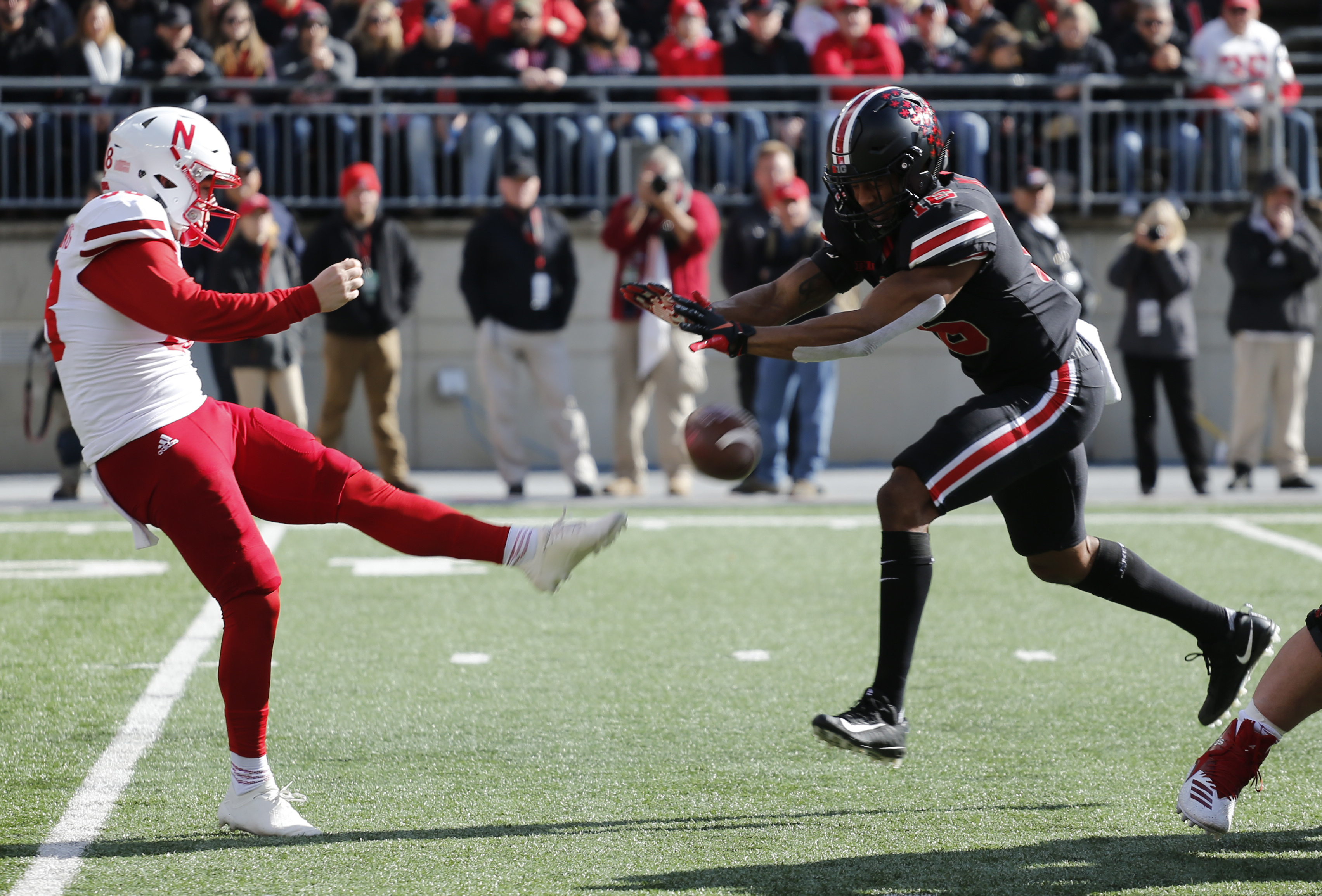 No. 8 Ohio State rallies to beat Nebraska 36-31