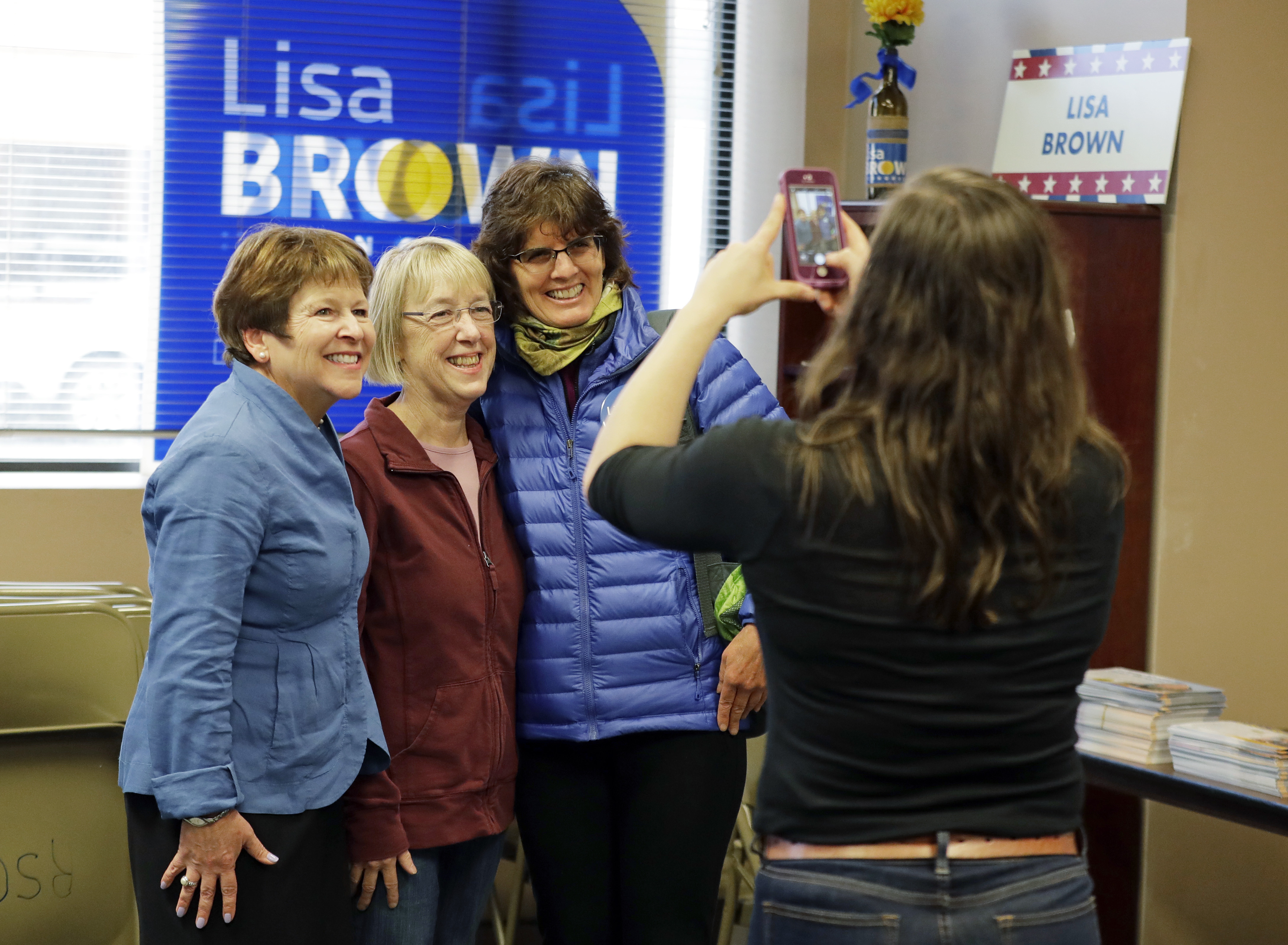 Democrat eye upset in conservative Washington state district