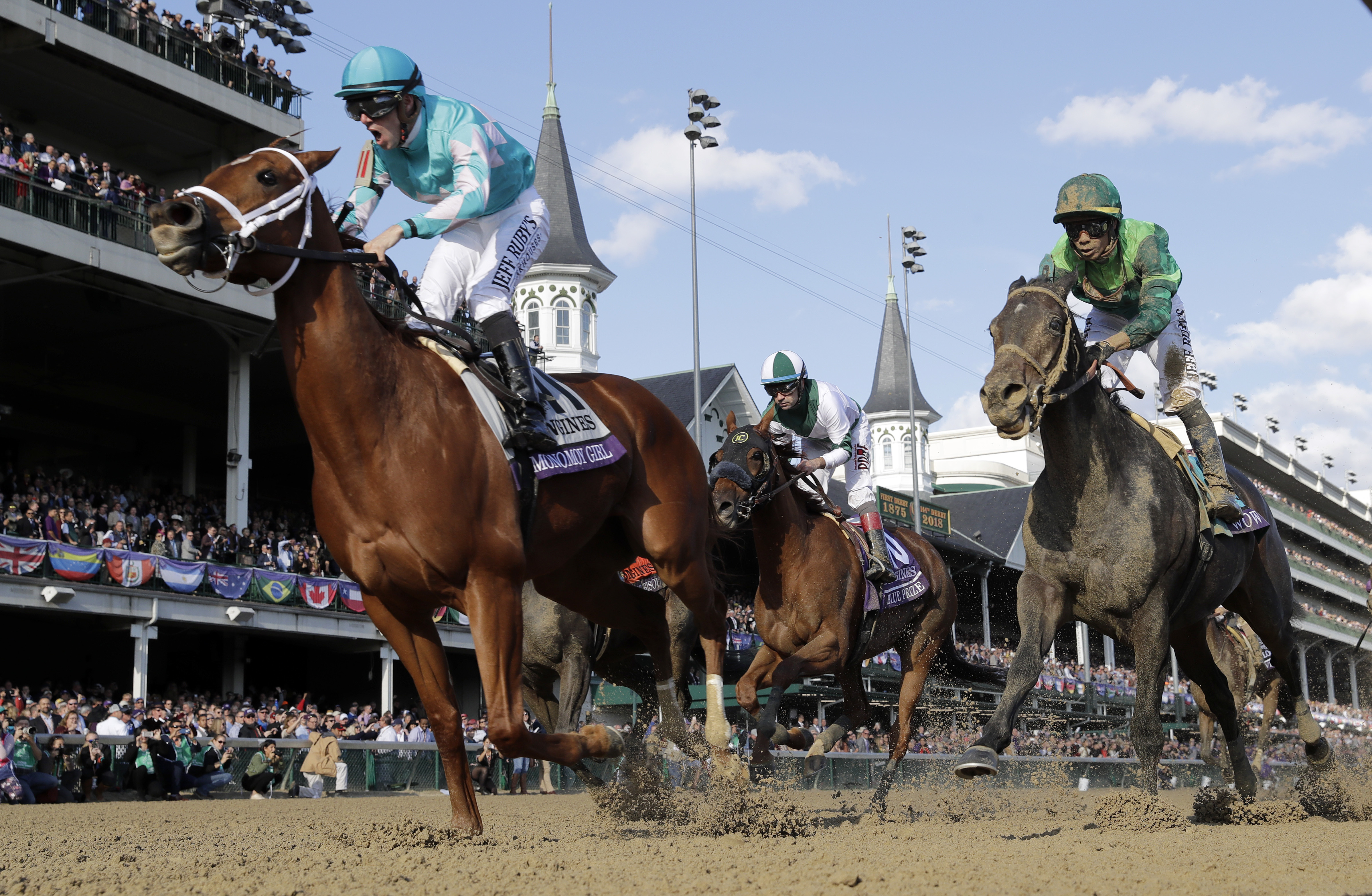 Accelerate wins Breeders' Cup Classic at Churchill Downs