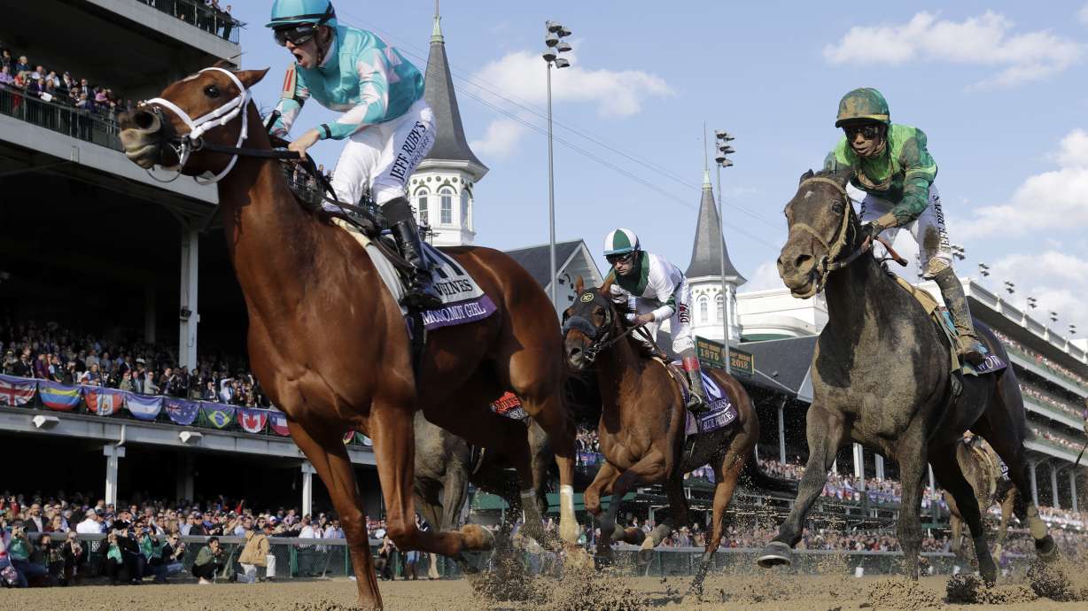 Accelerate wins Breeders' Cup Classic at Churchill Downs