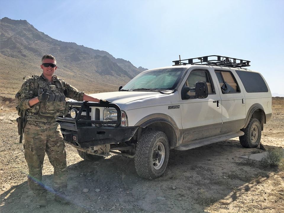 North Ogden Mayor Brent Taylor, who also served as a major in the Utah Army National Guard, poses for a photo during his deployment in Afghanistan, which was shared to his public Facebook page in October 2018. Taylor was killed in Afghanistan on Saturday, Nov. 3, 2018. (Photo: Brent Taylor)