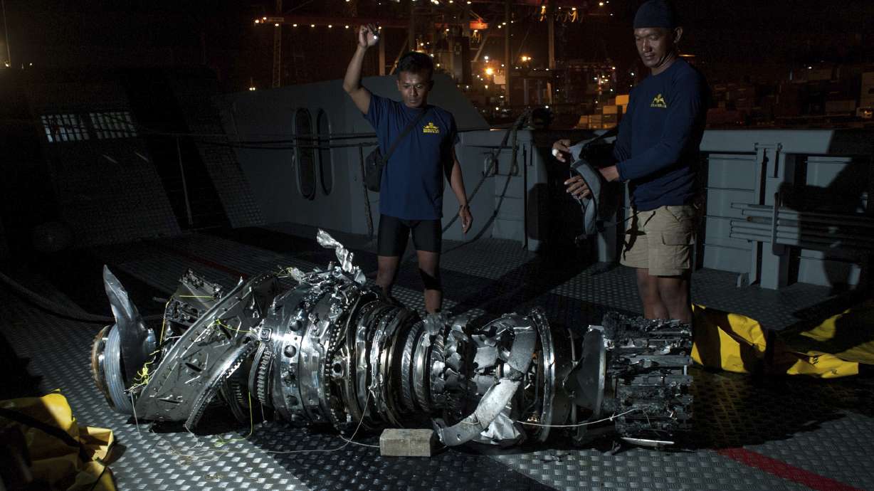 Data recovered from crashed Lion Air data recorder: official