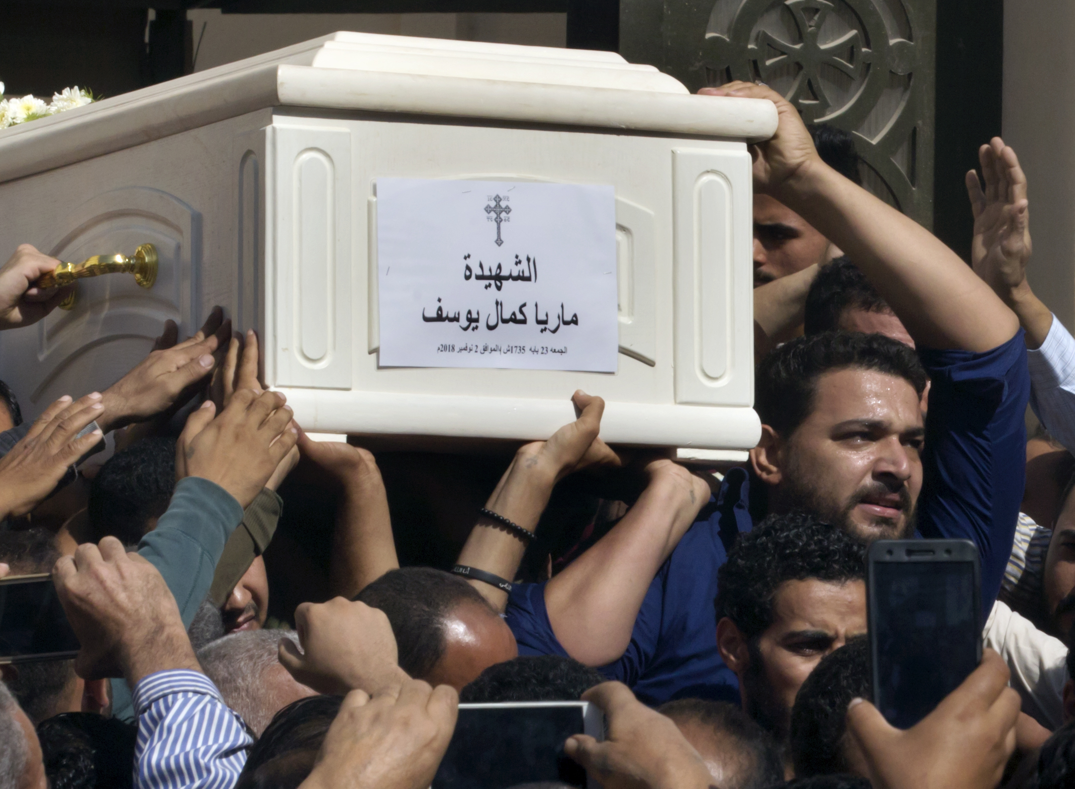 Egypt says perpetrators of attack against Christians killed