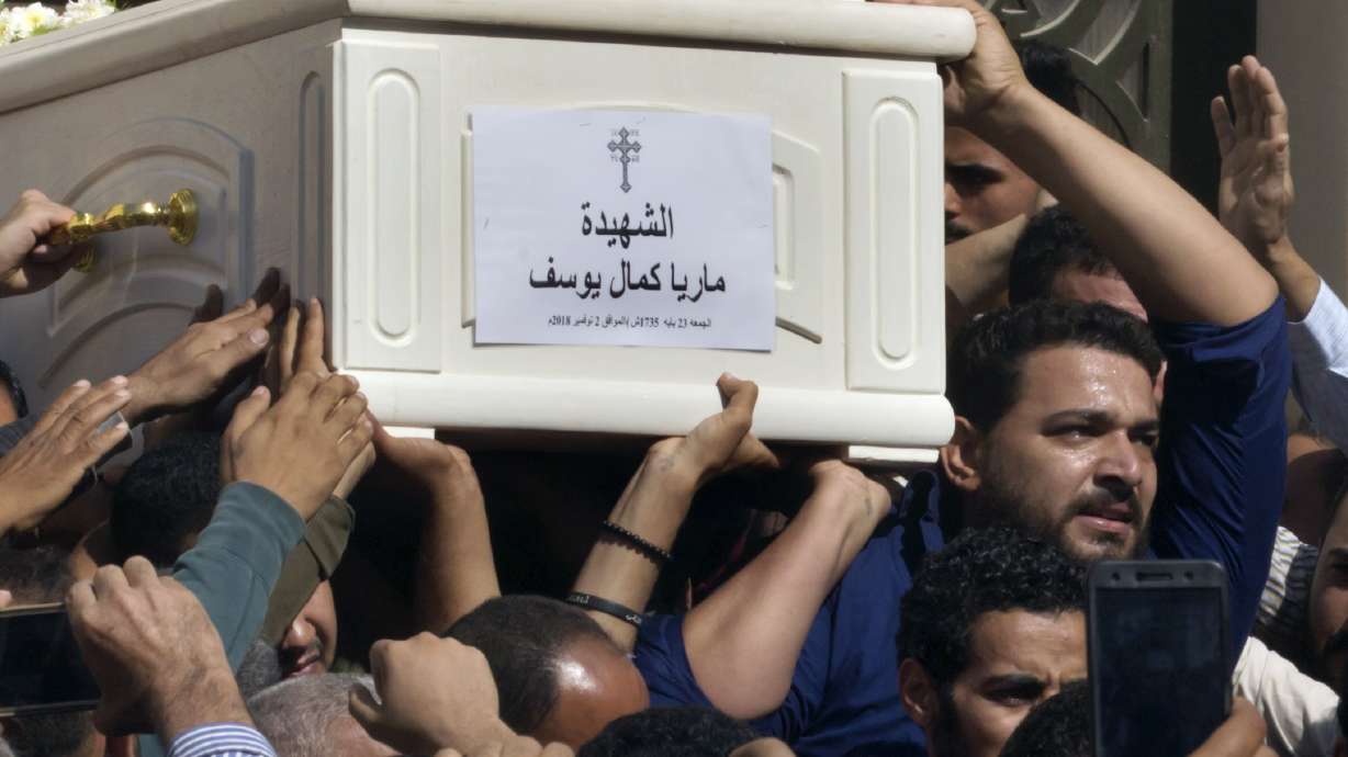 Egypt says perpetrators of attack against Christians killed