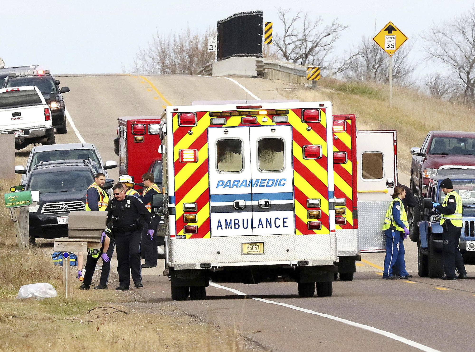 Wisconsin town mourns 3 Girl Scouts, 1 adult killed in crash