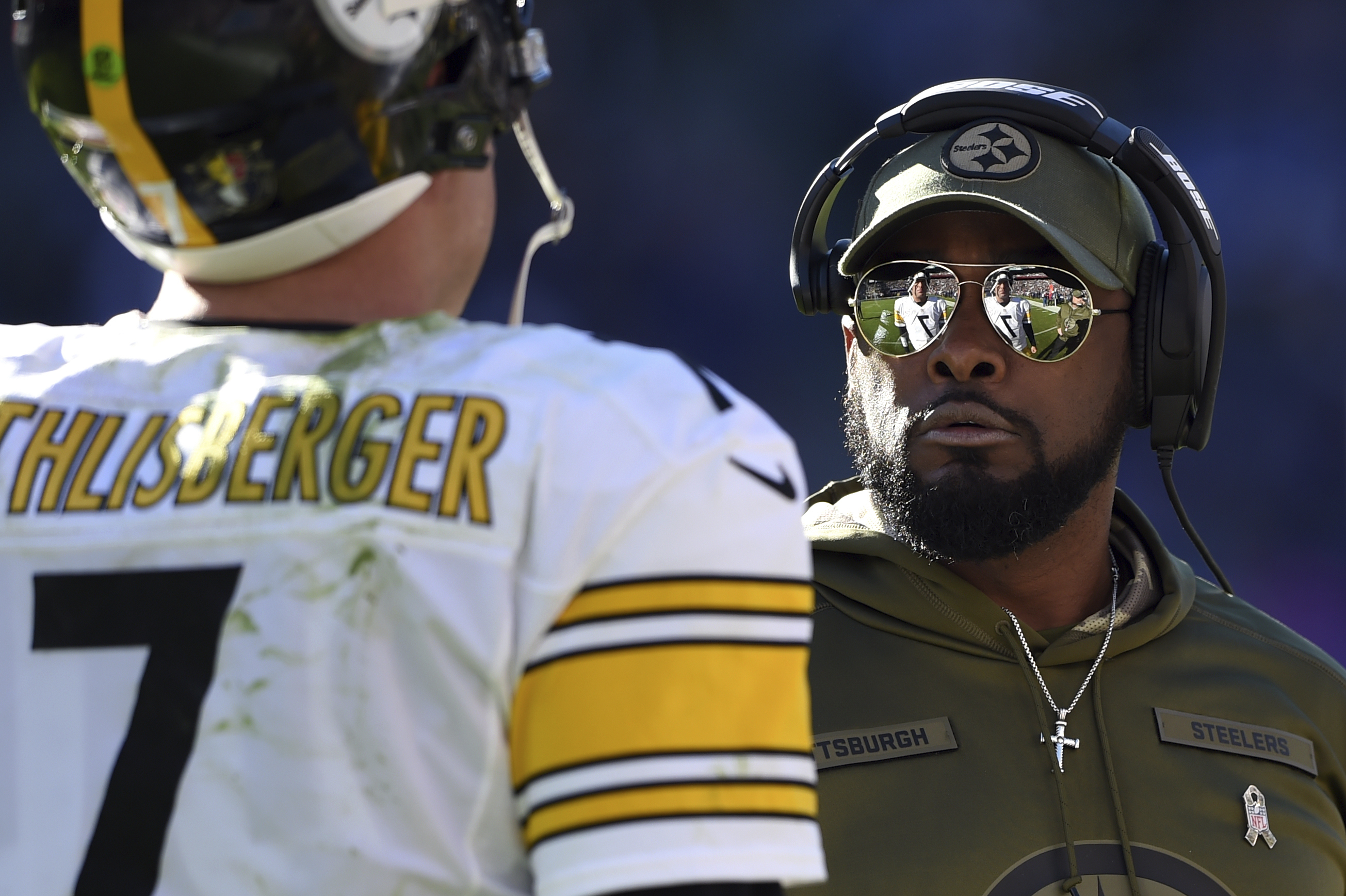 Roethlisberger guides Steelers past Ravens 23-16