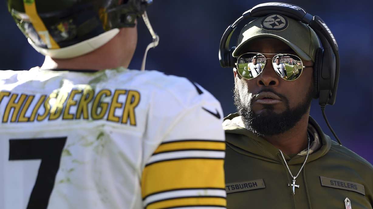 Roethlisberger guides Steelers past Ravens 23-16