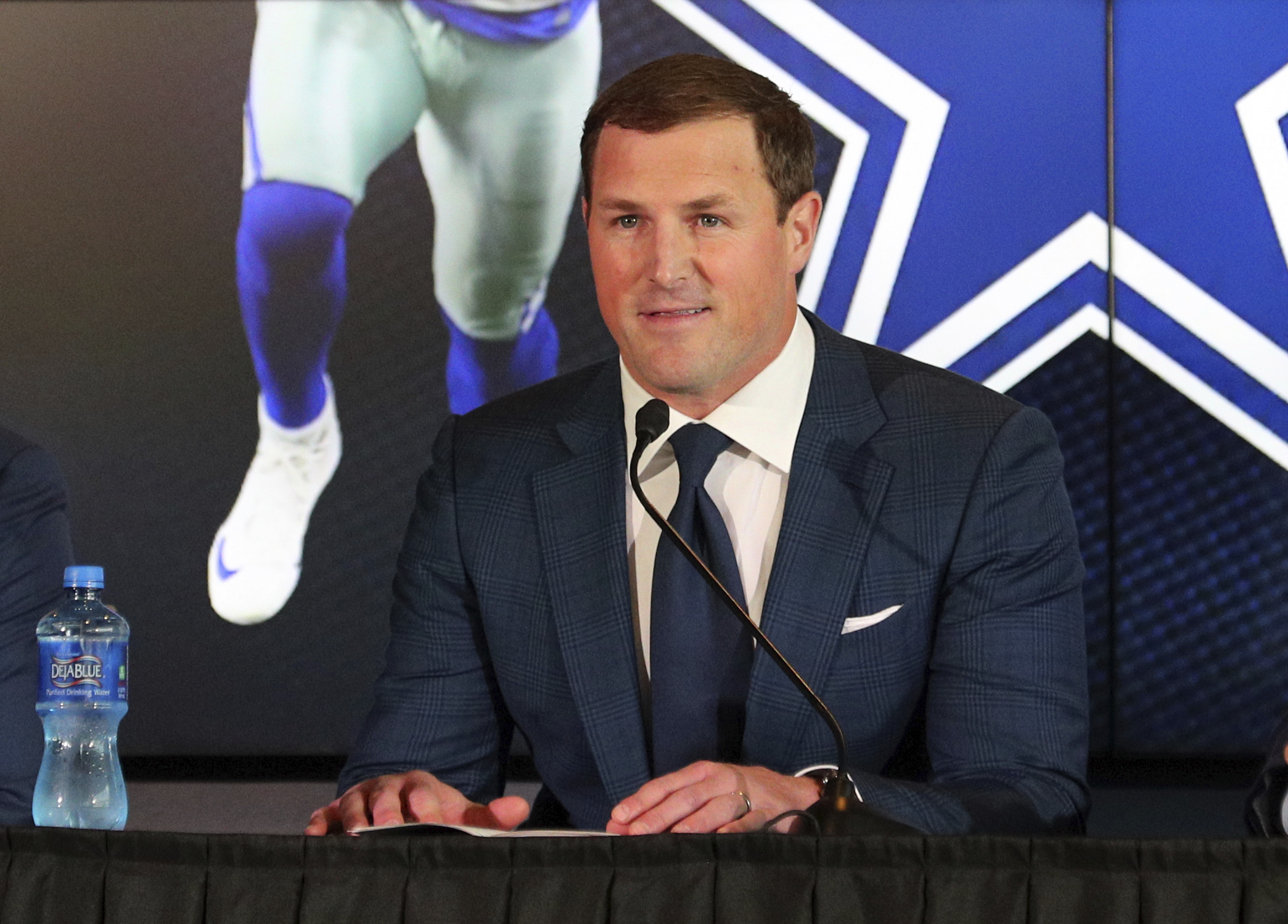 Jason Witten set for first visit to Cowboys as broadcaster