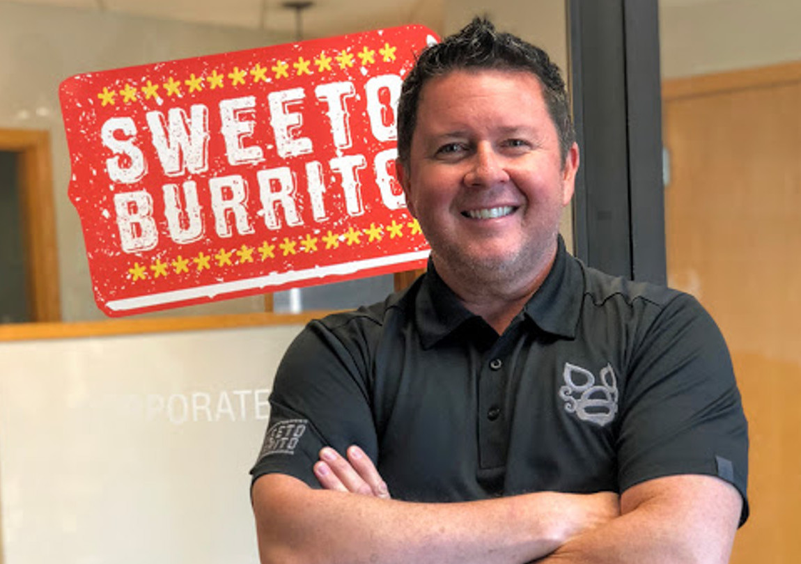 Sweeto Burrito is filling its tortillas with ridiculous things. And it works