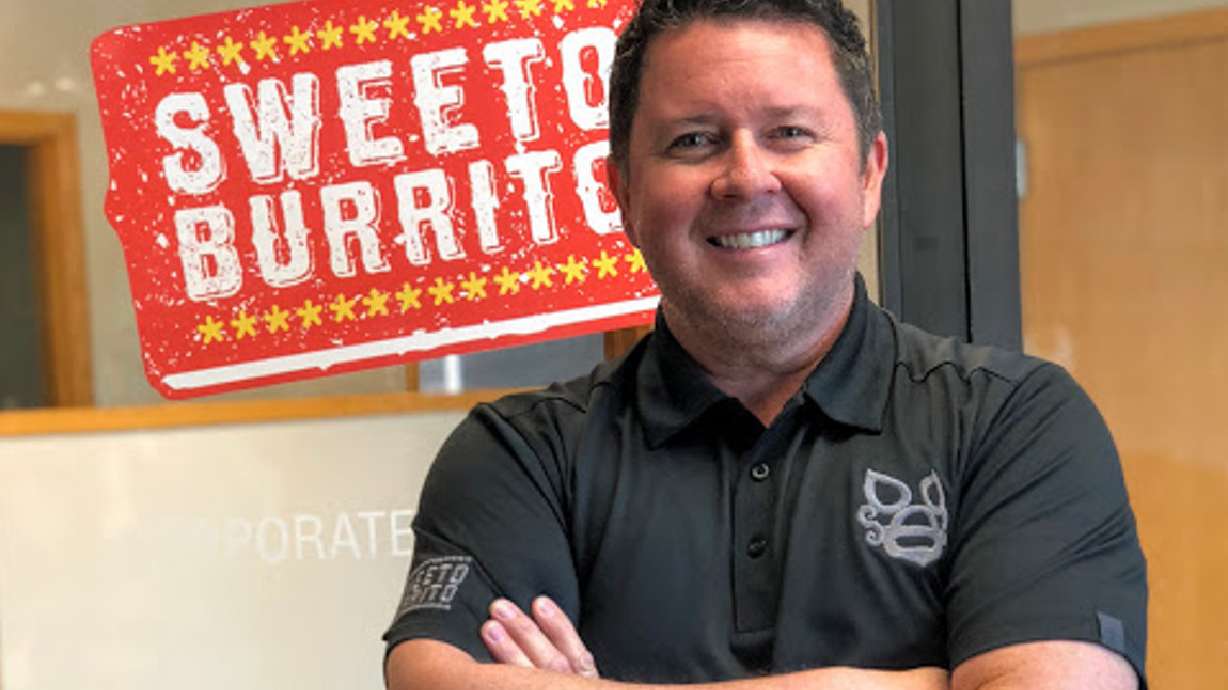 Sweeto Burrito is filling its tortillas with ridiculous things. And it works