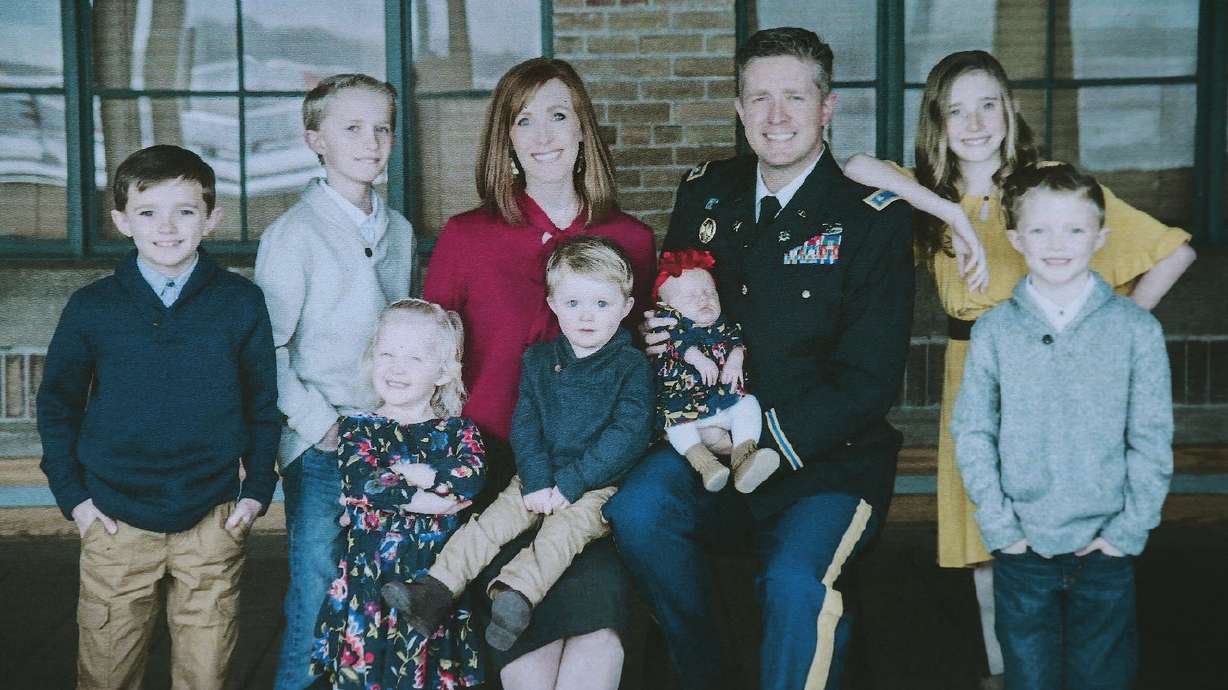 Charity pays off mortgage for family of North Ogden mayor killed in Afghanistan