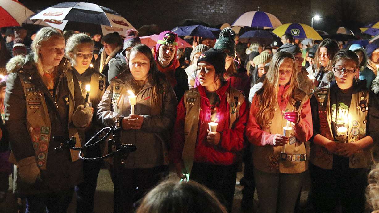 Relatives struggle with Wisconsin deaths of Girl Scout, mom