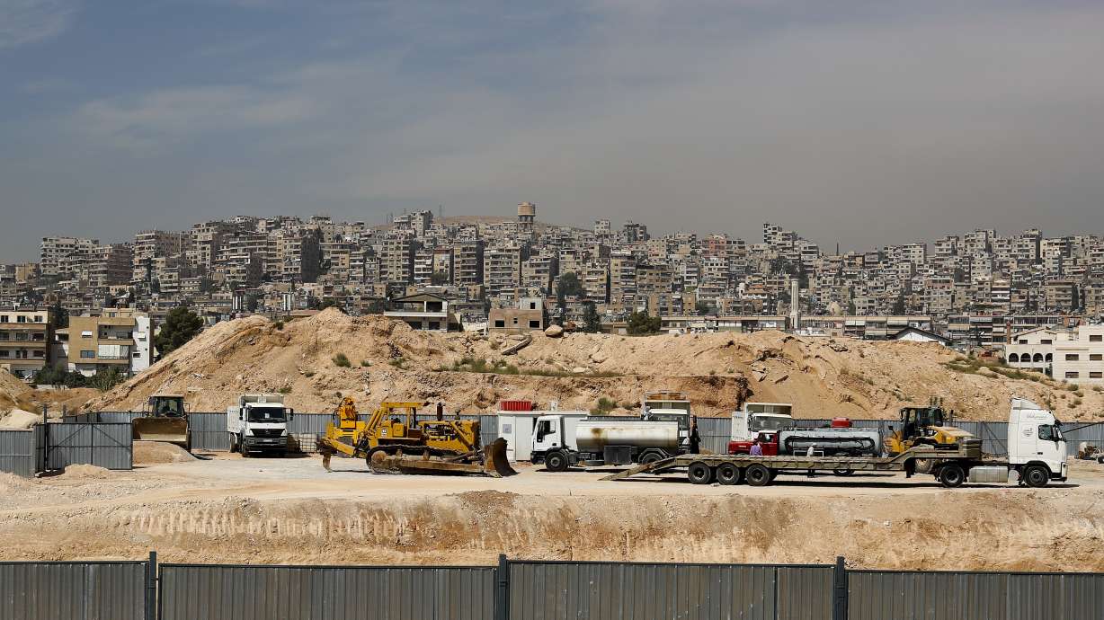 A luxury city shows blueprint for Syria's rebuilding plans