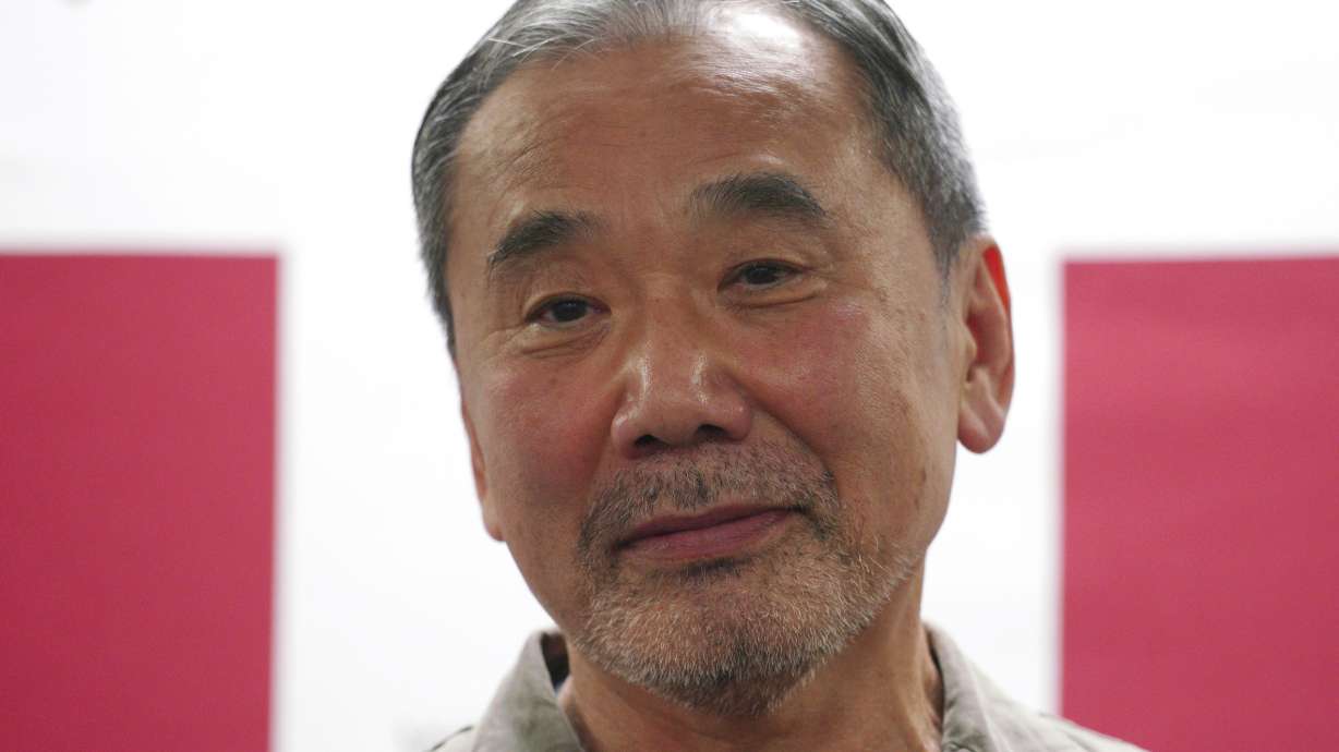 Author Murakami talks about his library plan, writing, music