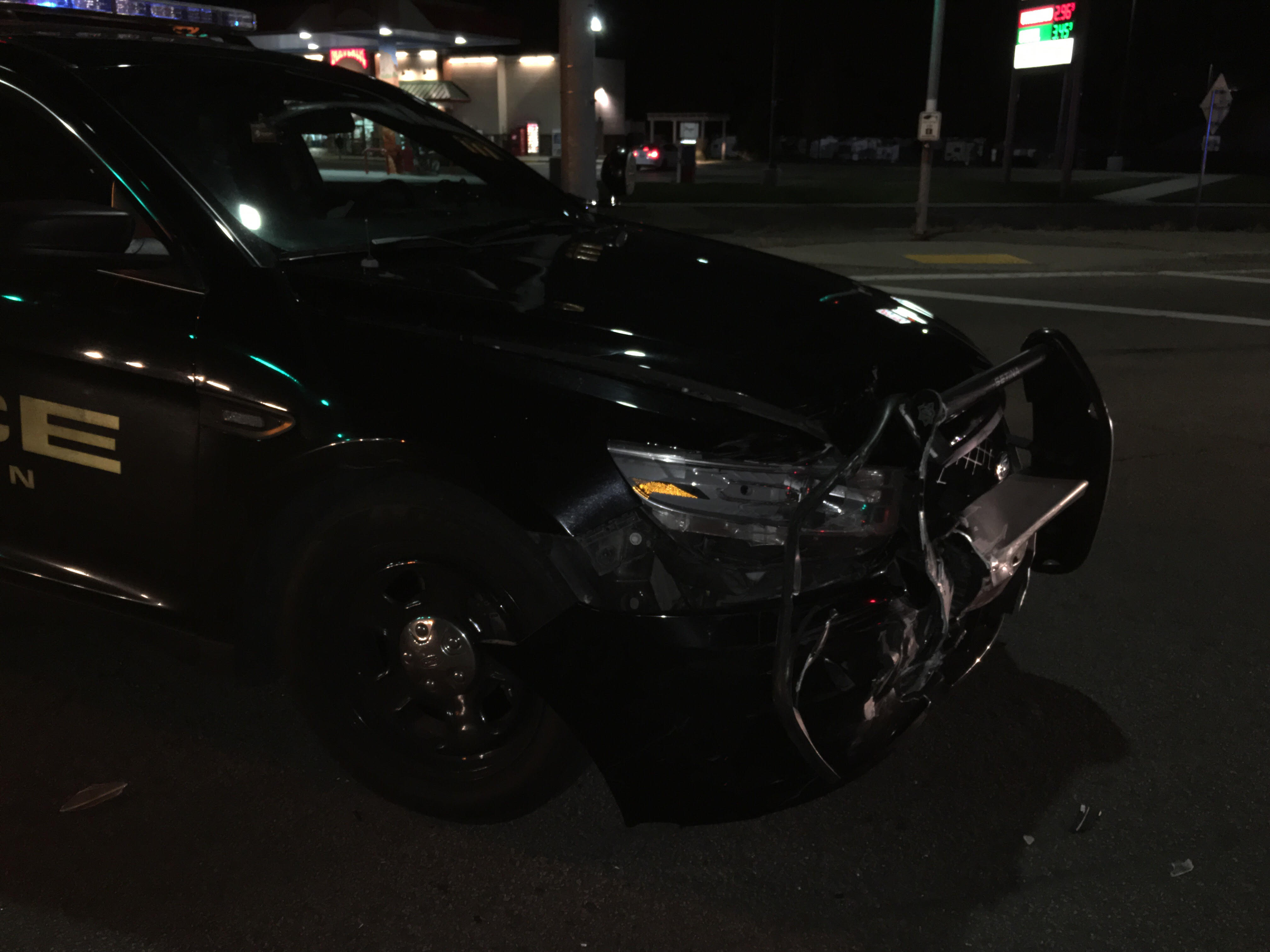 Officials identify driver arrested in DUI crash that struck South Ogden police vehicle