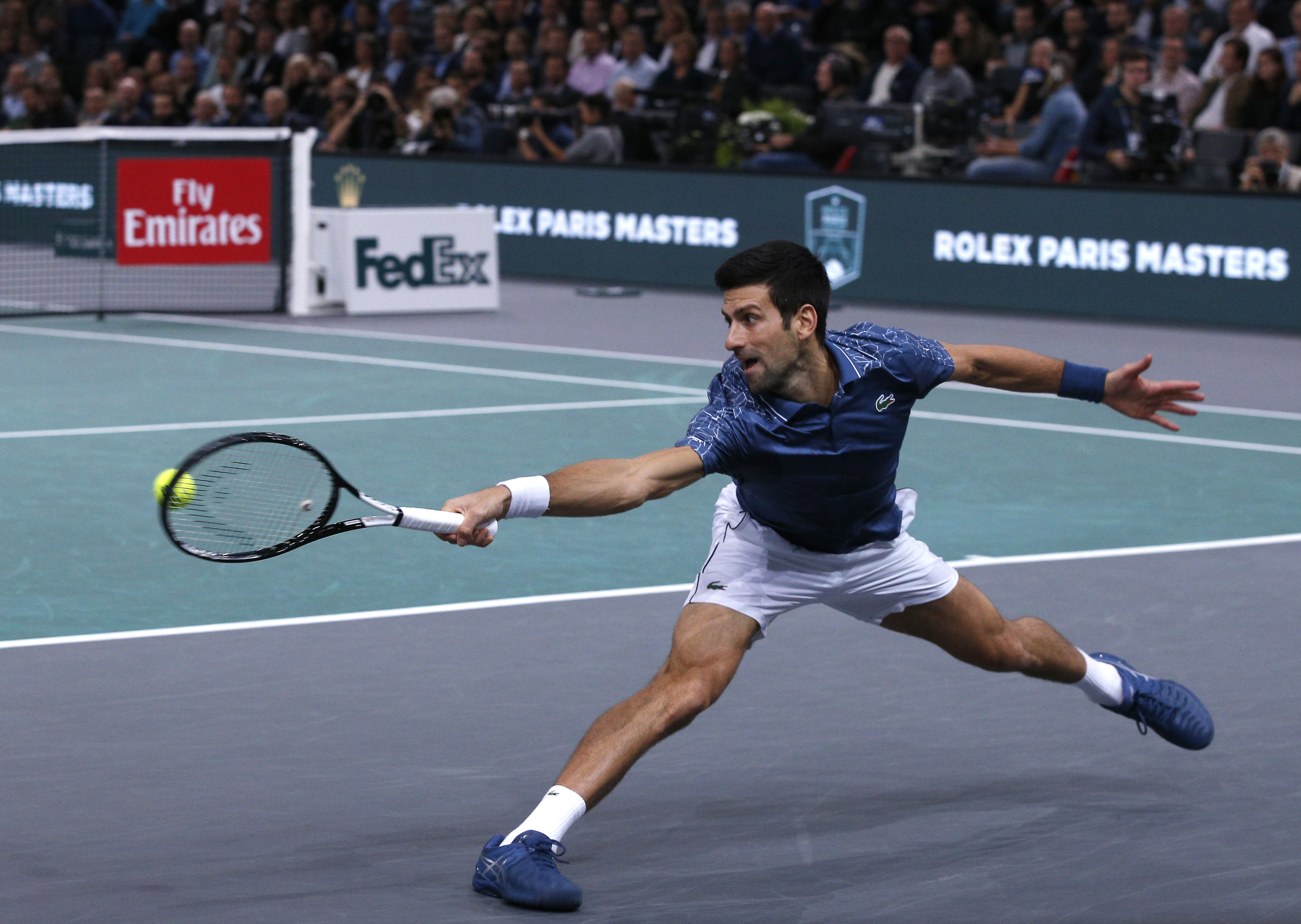 Djokovic returns to No. 1 in rankings after 2-year absence
