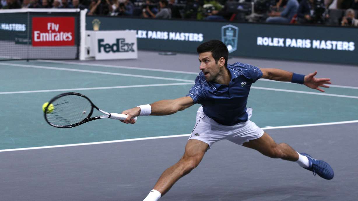 Djokovic returns to No. 1 in rankings after 2-year absence