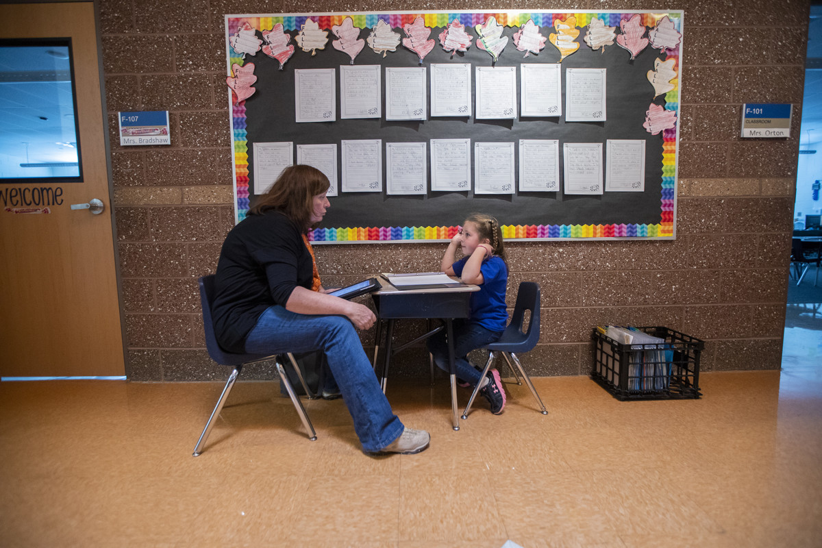 One of the best elementary schools in Utah is a Title 1 school