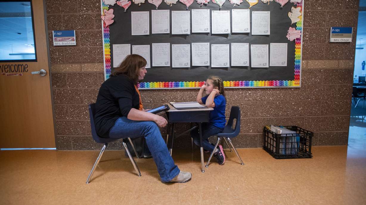 One of the best elementary schools in Utah is a Title 1 school