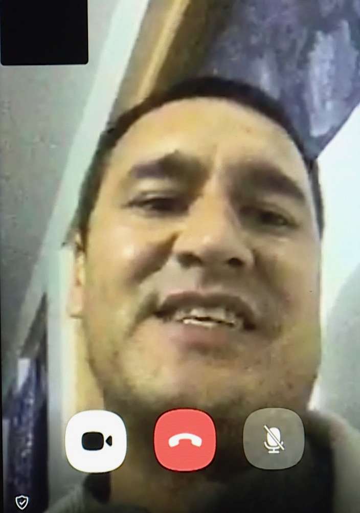 Major Abdul Rahman Rahmani, an Afghan pilot, spoke to KSL TV about the impact Major Brent Taylor had on him and his family. (Photo: Jed Boal, KSL TV)